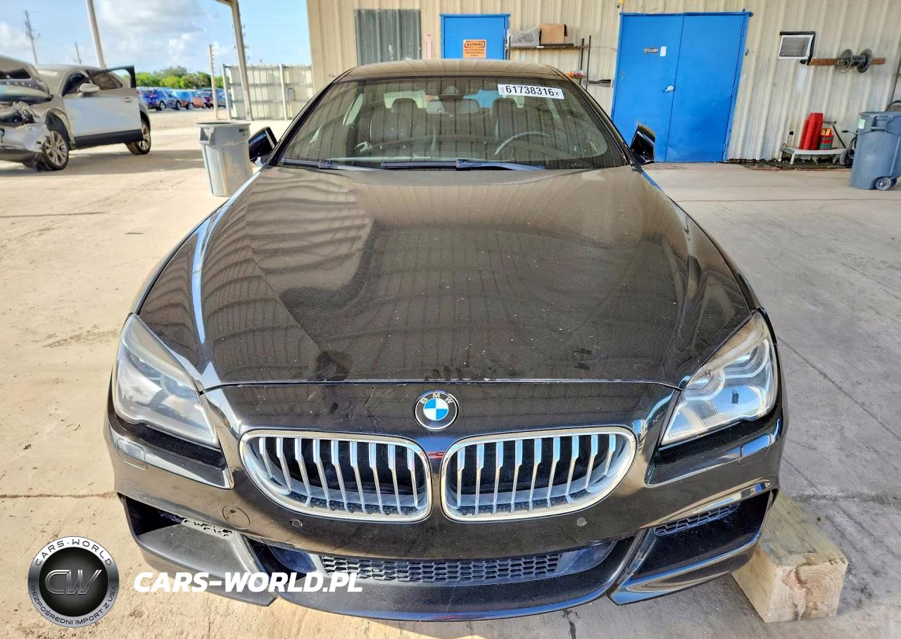2017 BMW 650 I Gran Coupe VIN:WBA6D4C51HD977601 - 5