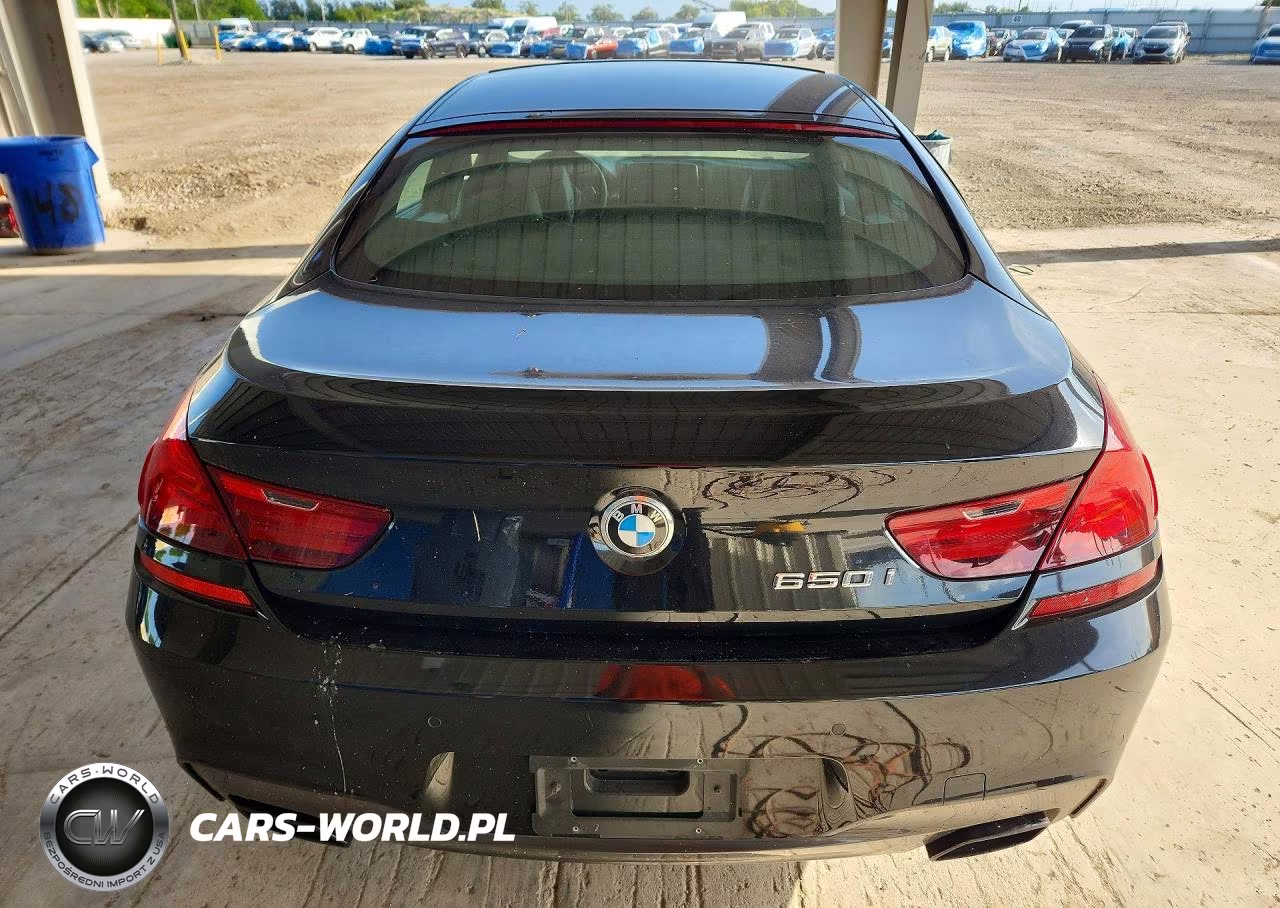 2017 BMW 650 I Gran Coupe VIN:WBA6D4C51HD977601 - 6