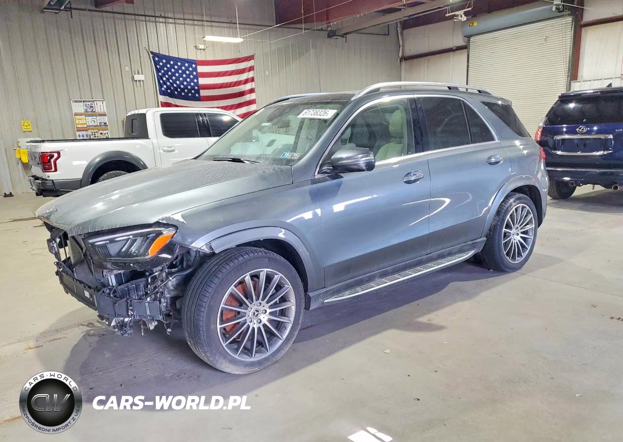 2024 Mercedes-Benz Gle 350 4Matic – zdjęcie 1 z 14