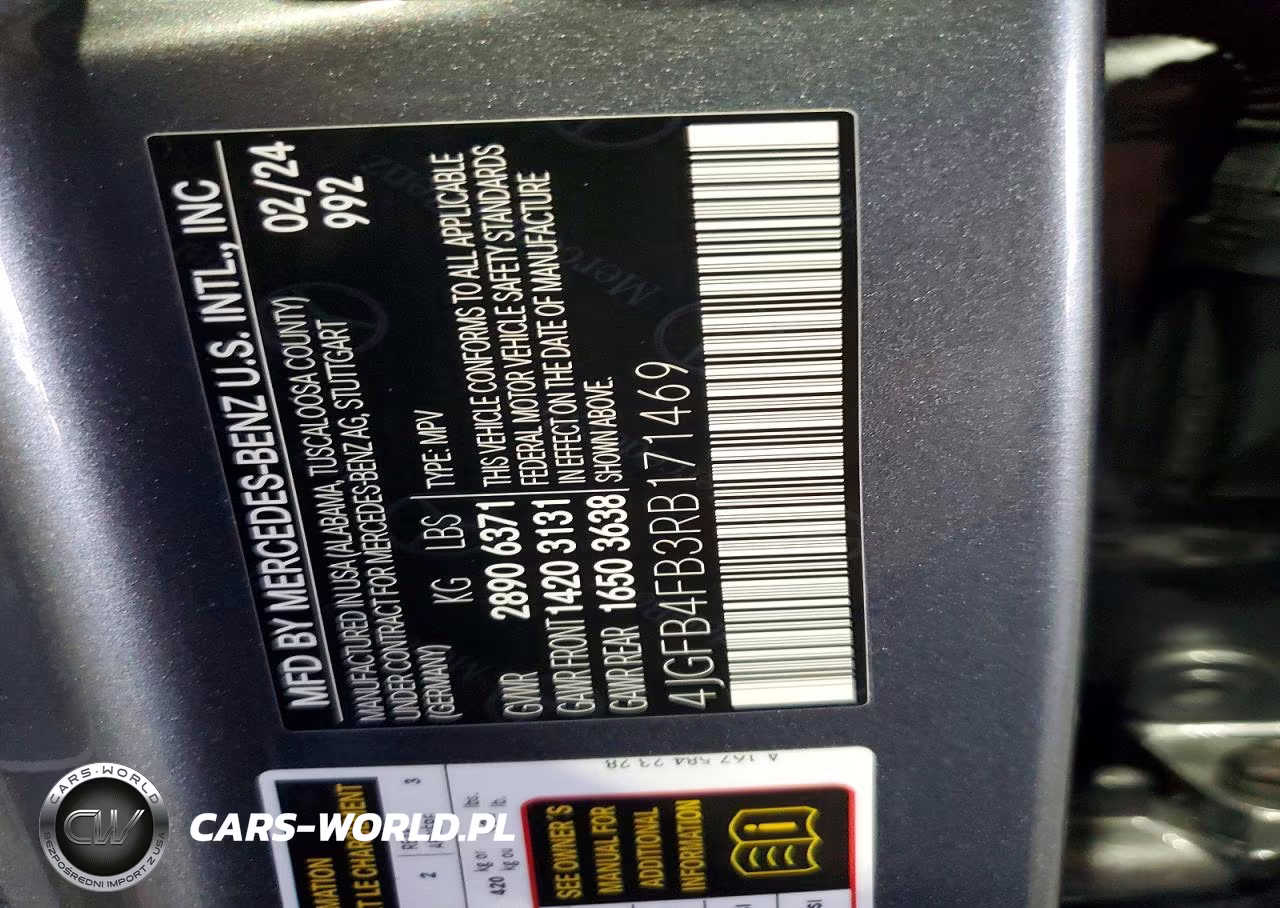 2024 Mercedes-Benz Gle 350 4Matic VIN:4JGFB4FB3RB171469 - 14