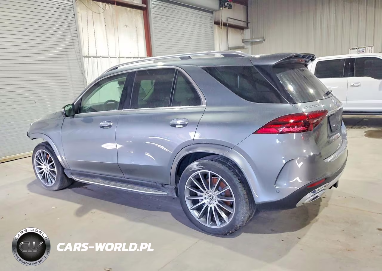 2024 Mercedes-Benz Gle 350 4Matic VIN:4JGFB4FB3RB171469 - 2