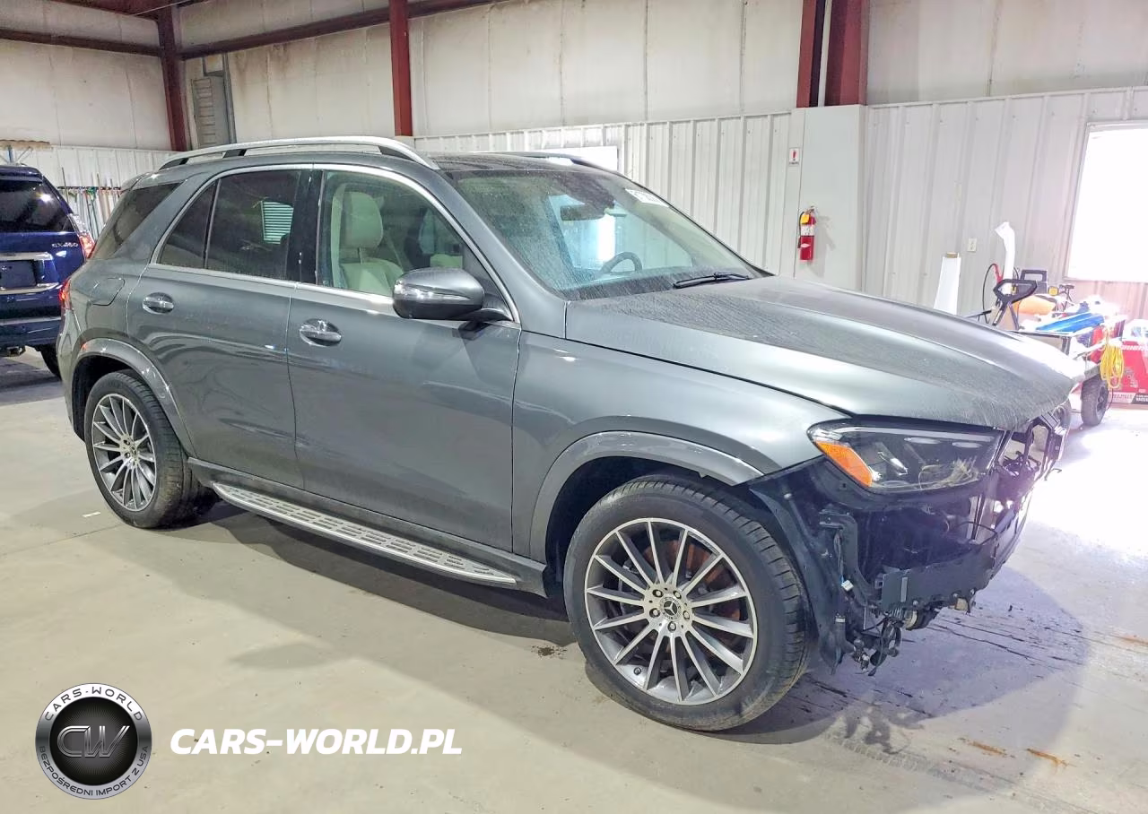 2024 Mercedes-Benz Gle 350 4Matic VIN:4JGFB4FB3RB171469 - 4