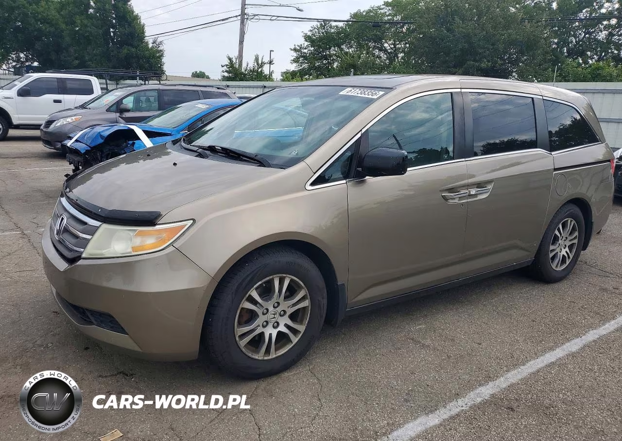 2012 Honda Odyssey Exl – zdjęcie 1 z 13
