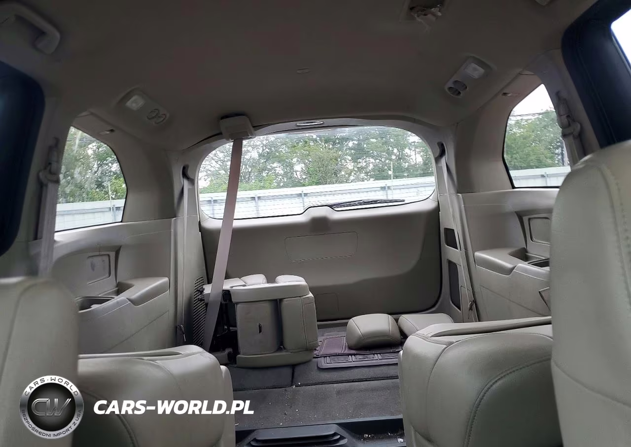2012 Honda Odyssey Exl VIN:5FNRL5H66CB046801 - 10