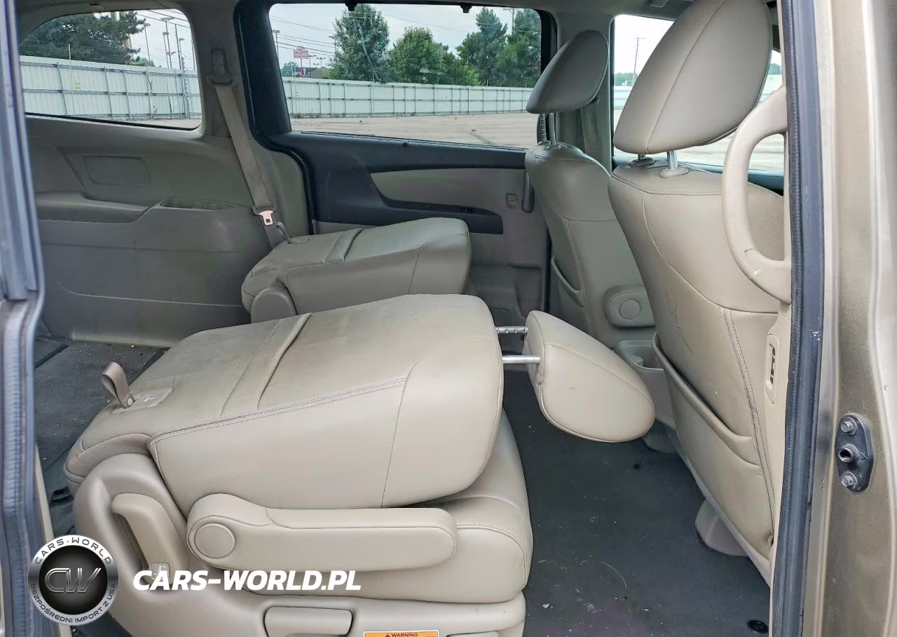 2012 Honda Odyssey Exl VIN:5FNRL5H66CB046801 - 11