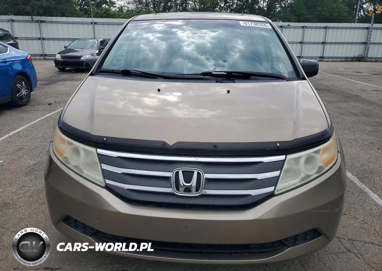 2012 Honda Odyssey Exl VIN:5FNRL5H66CB046801 - 5