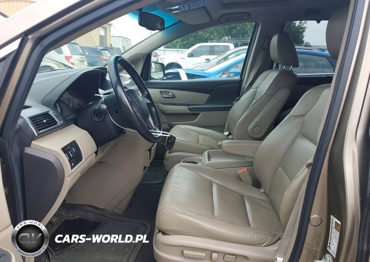 2012 Honda Odyssey Exl VIN:5FNRL5H66CB046801 - 7