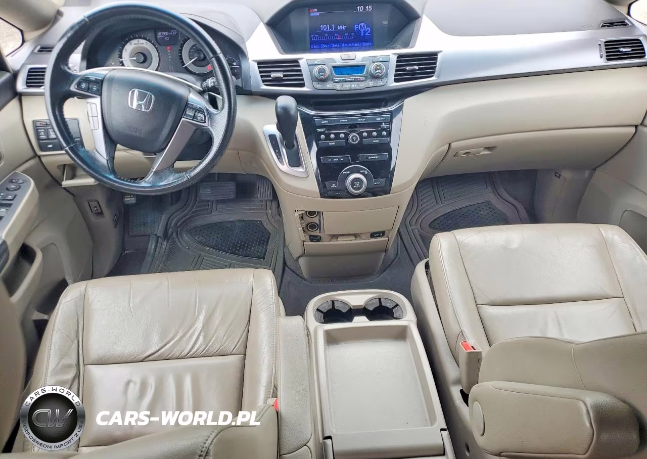 2012 Honda Odyssey Exl VIN:5FNRL5H66CB046801 - 8