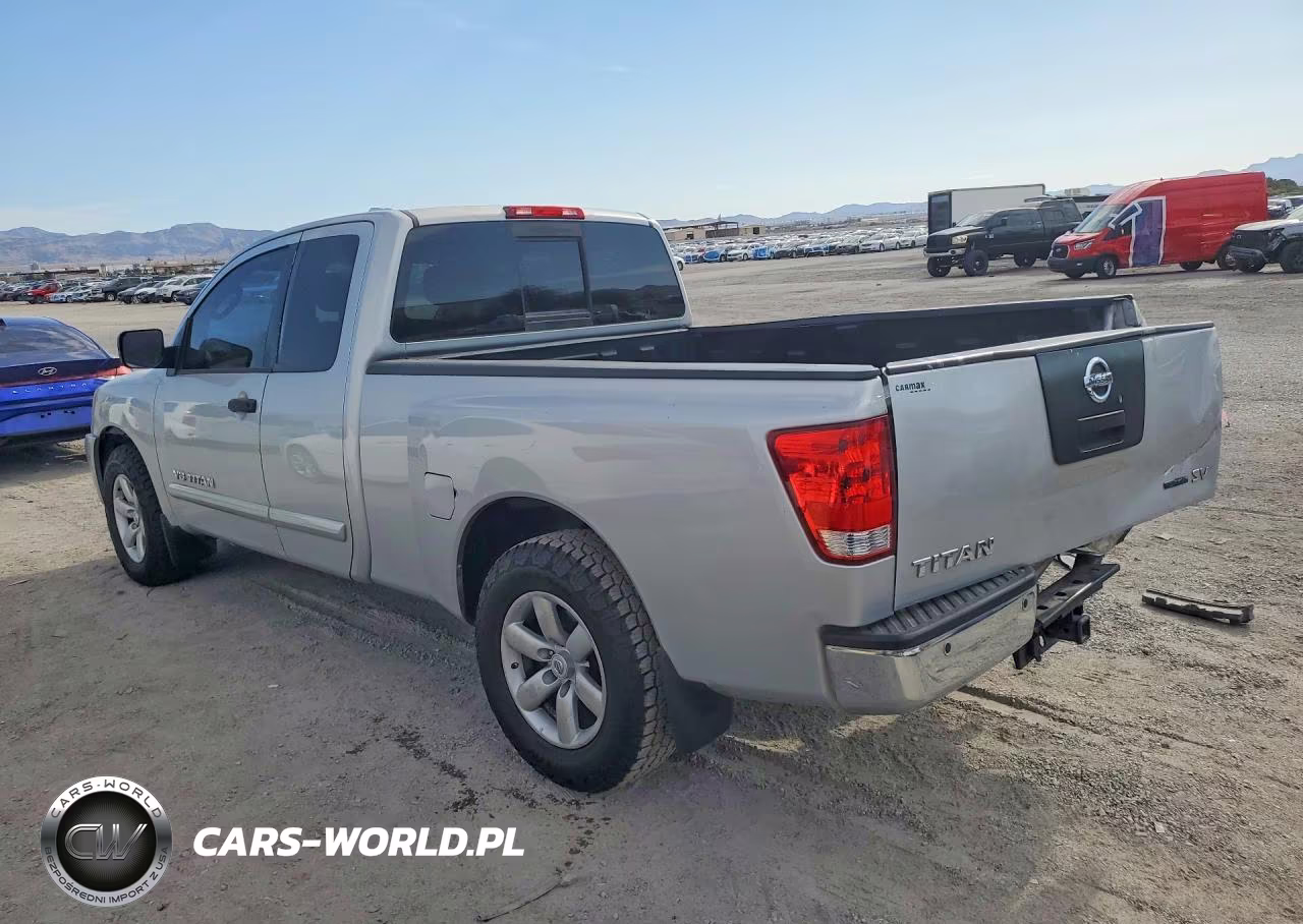 2011 Nissan Titan Sv VIN:1N6BA0CA9BN304067 - 2