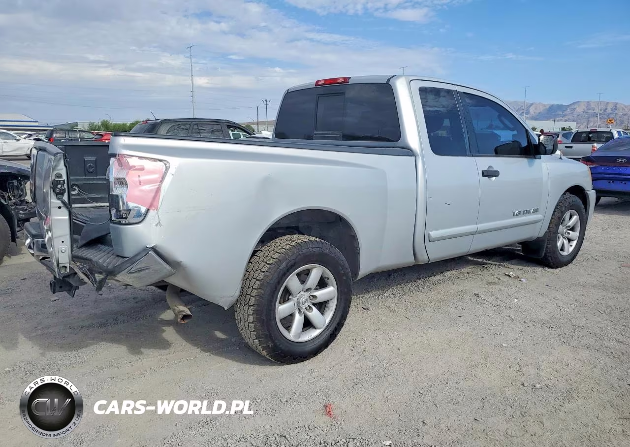 2011 Nissan Titan Sv VIN:1N6BA0CA9BN304067 - 3