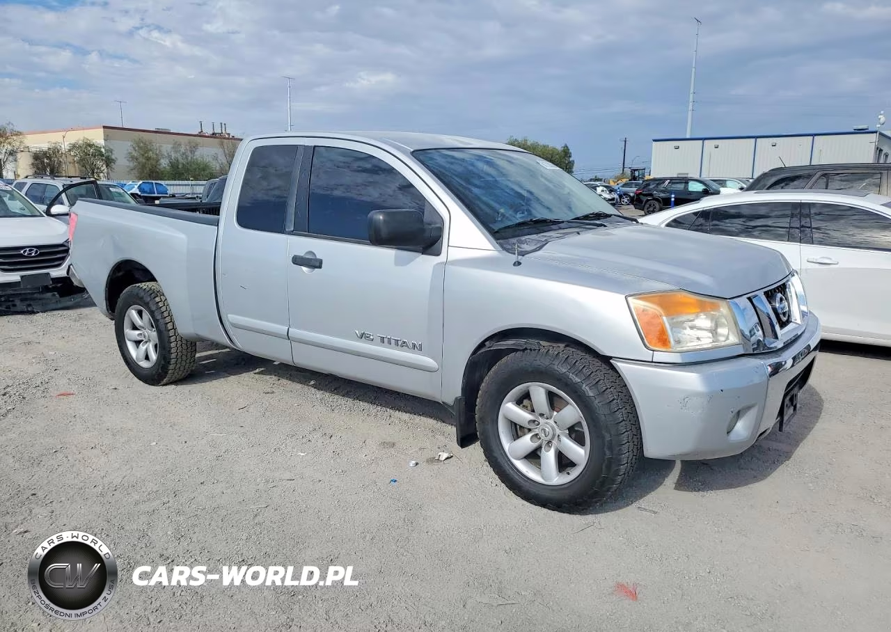 2011 Nissan Titan Sv VIN:1N6BA0CA9BN304067 - 4