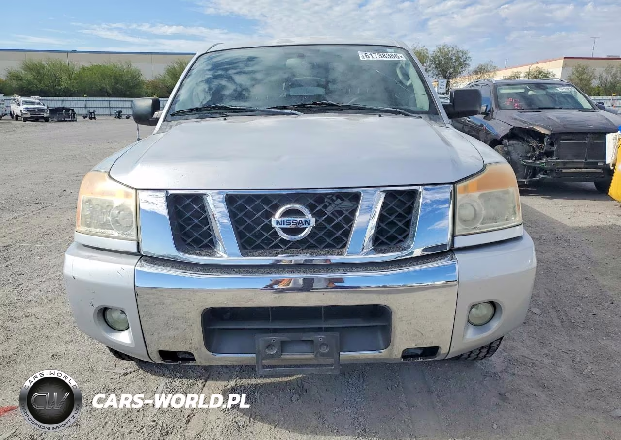 2011 Nissan Titan Sv VIN:1N6BA0CA9BN304067 - 5