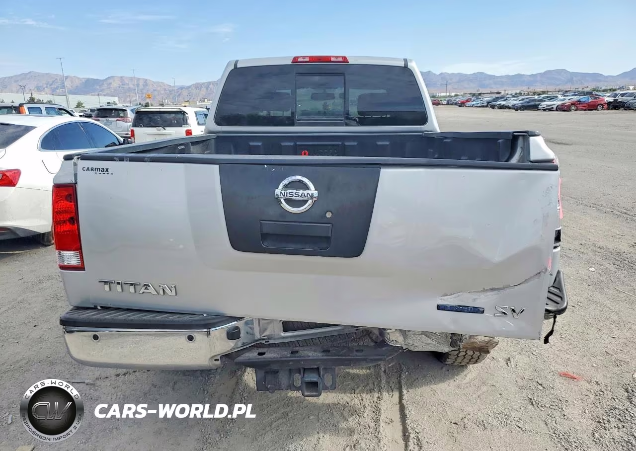 2011 Nissan Titan Sv VIN:1N6BA0CA9BN304067 - 6