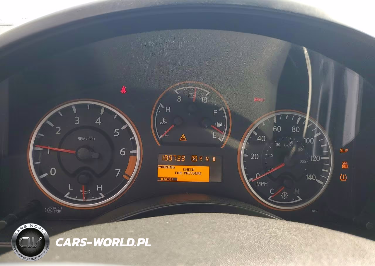2011 Nissan Titan Sv VIN:1N6BA0CA9BN304067 - 9