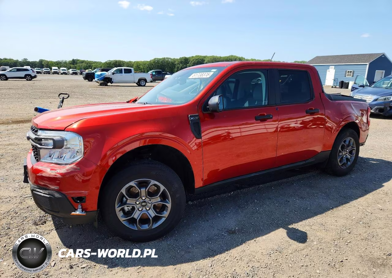 2024 Ford Maverick Xlt – zdjęcie 1 z 12