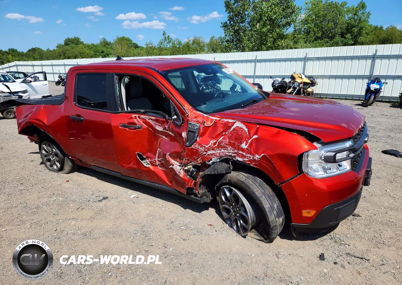 2024 Ford Maverick Xlt VIN:3FTTW8H31RRA82827 - 4