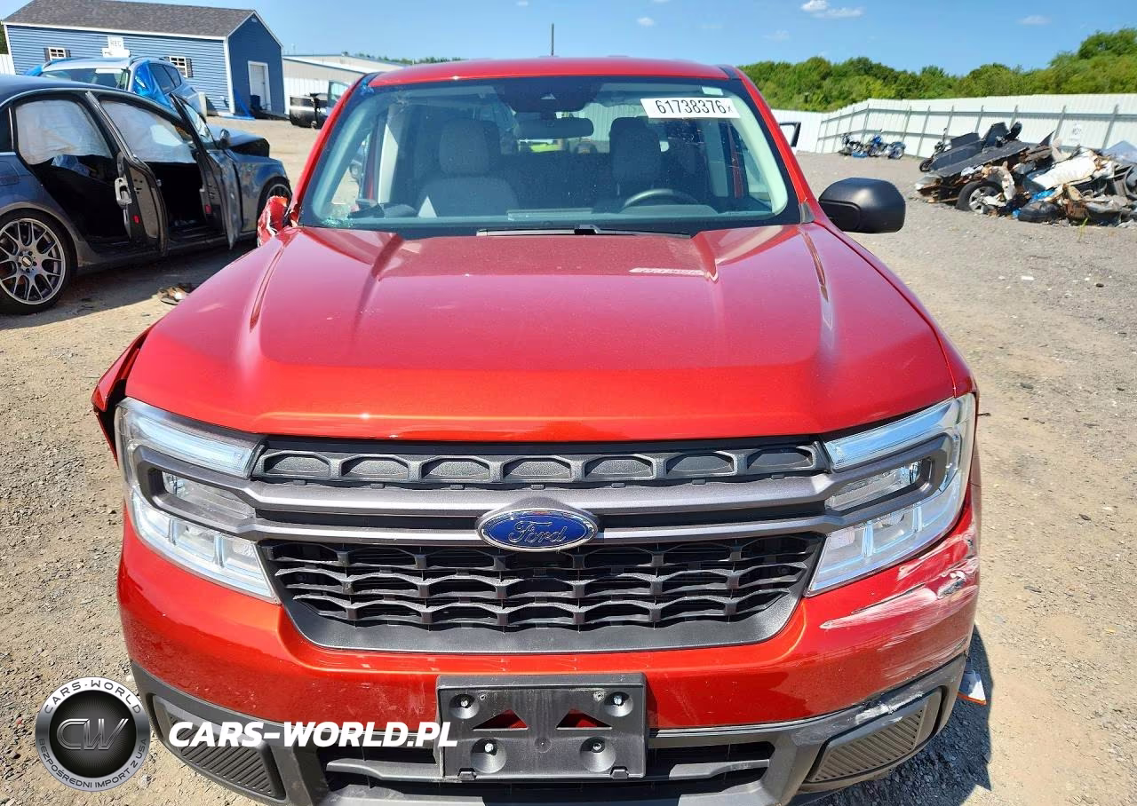 2024 Ford Maverick Xlt VIN:3FTTW8H31RRA82827 - 5