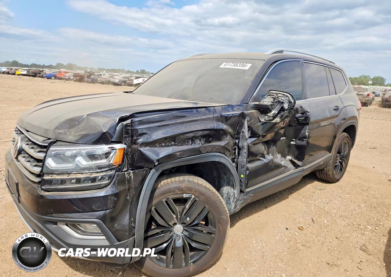 2019 Volkswagen Atlas Sel Premium VIN:1V2NR2CA1KC540033 - 1