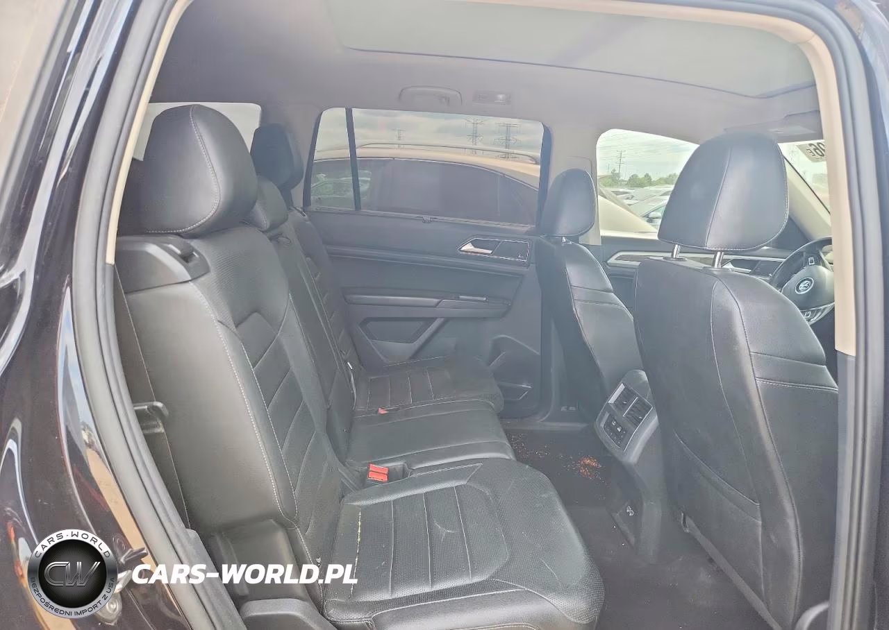 2019 Volkswagen Atlas Sel Premium VIN:1V2NR2CA1KC540033 - 10
