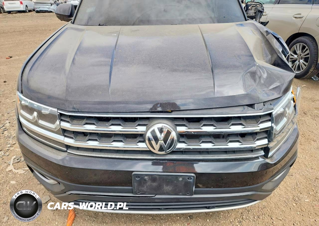 2019 Volkswagen Atlas Sel Premium VIN:1V2NR2CA1KC540033 - 11