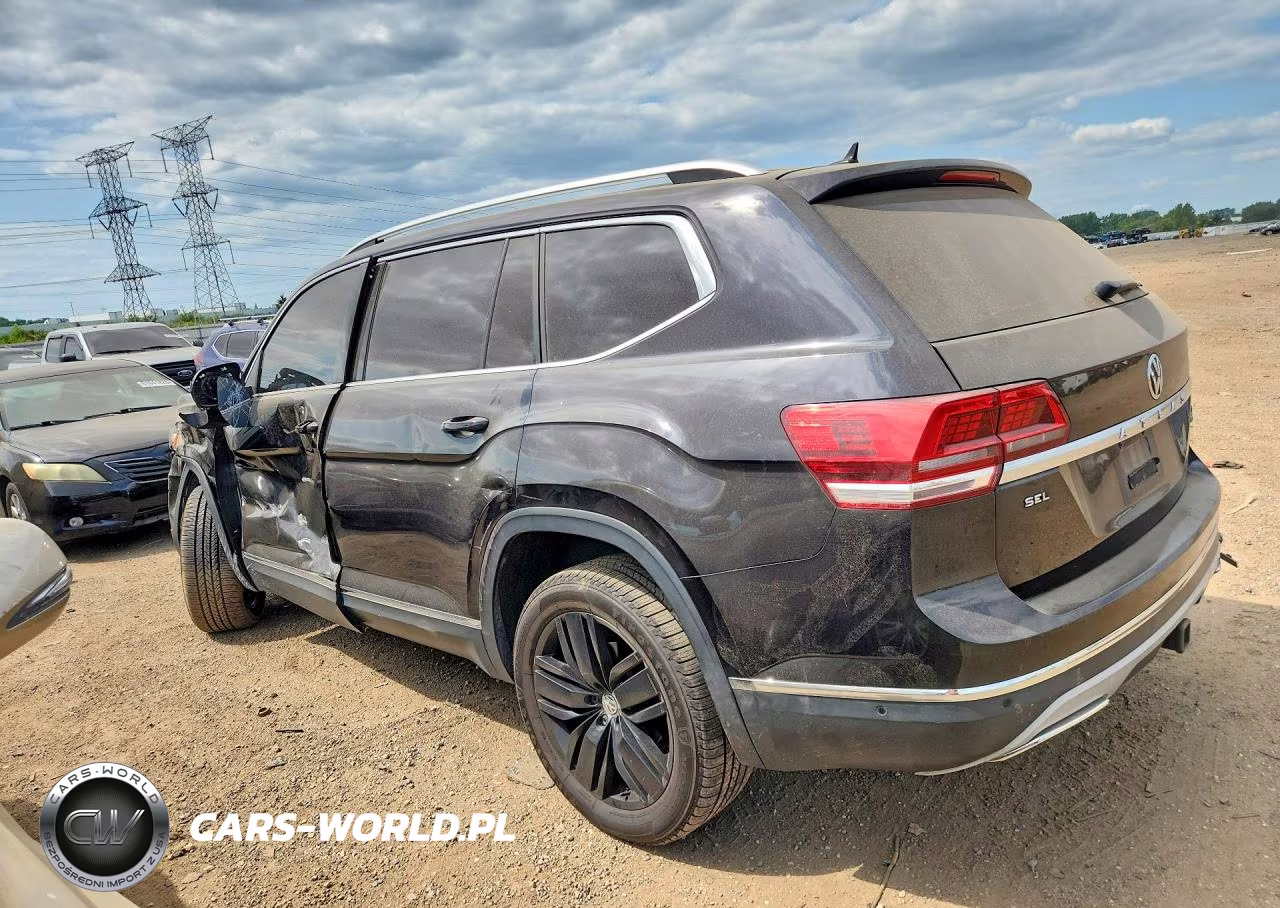 2019 Volkswagen Atlas Sel Premium VIN:1V2NR2CA1KC540033 - 2