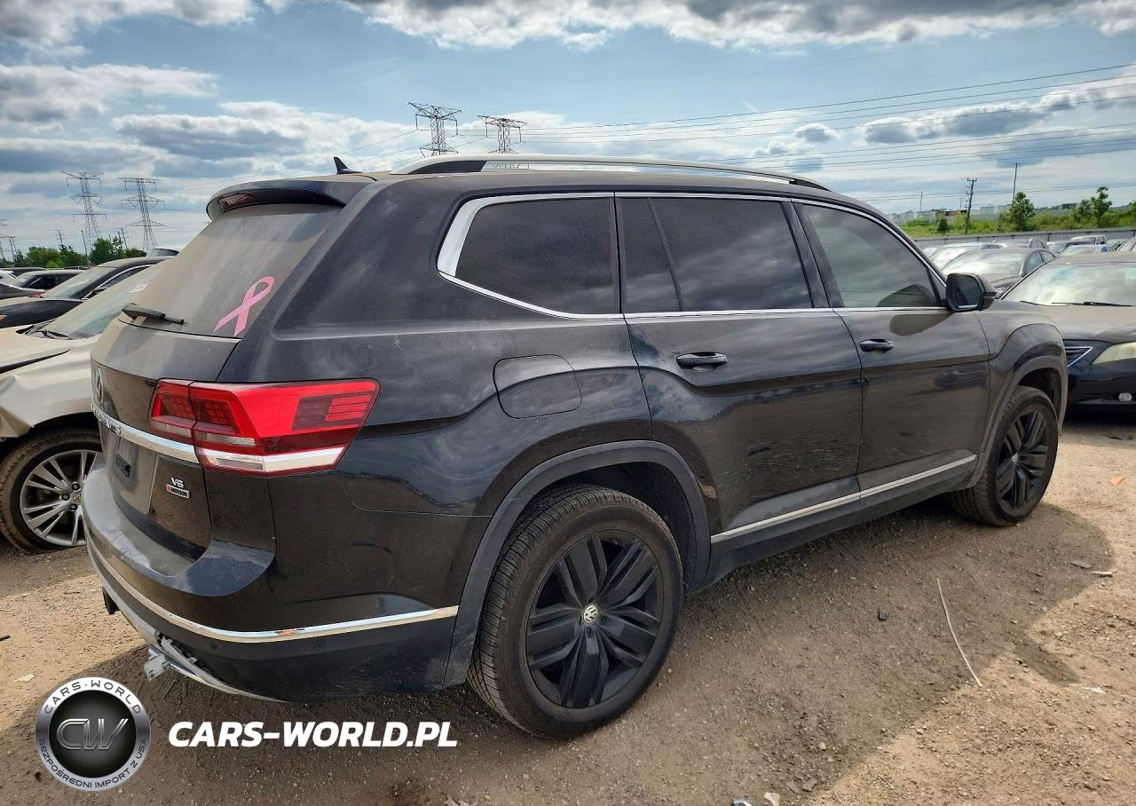 2019 Volkswagen Atlas Sel Premium VIN:1V2NR2CA1KC540033 - 3