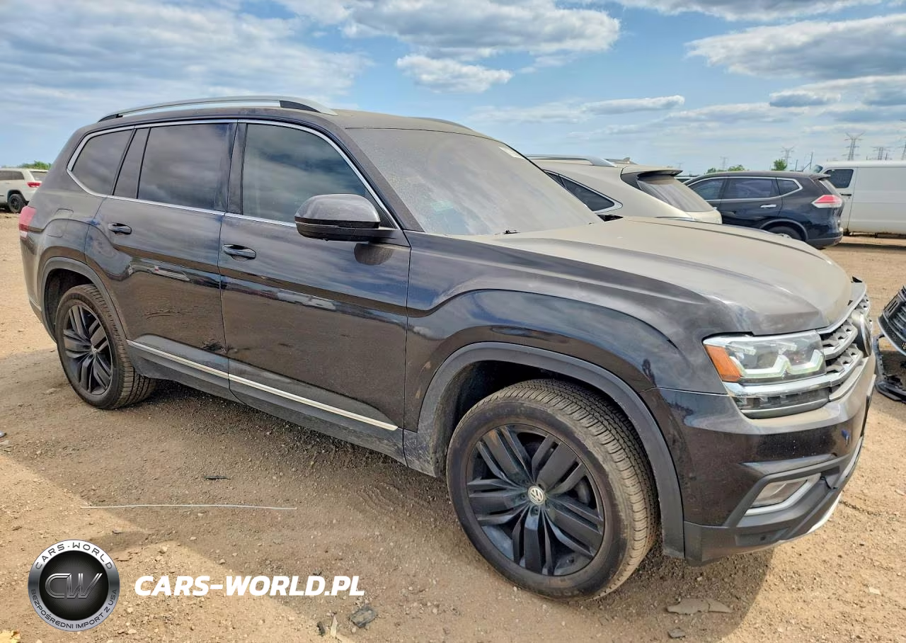 2019 Volkswagen Atlas Sel Premium VIN:1V2NR2CA1KC540033 - 4