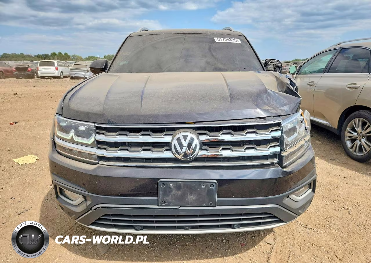 2019 Volkswagen Atlas Sel Premium VIN:1V2NR2CA1KC540033 - 5