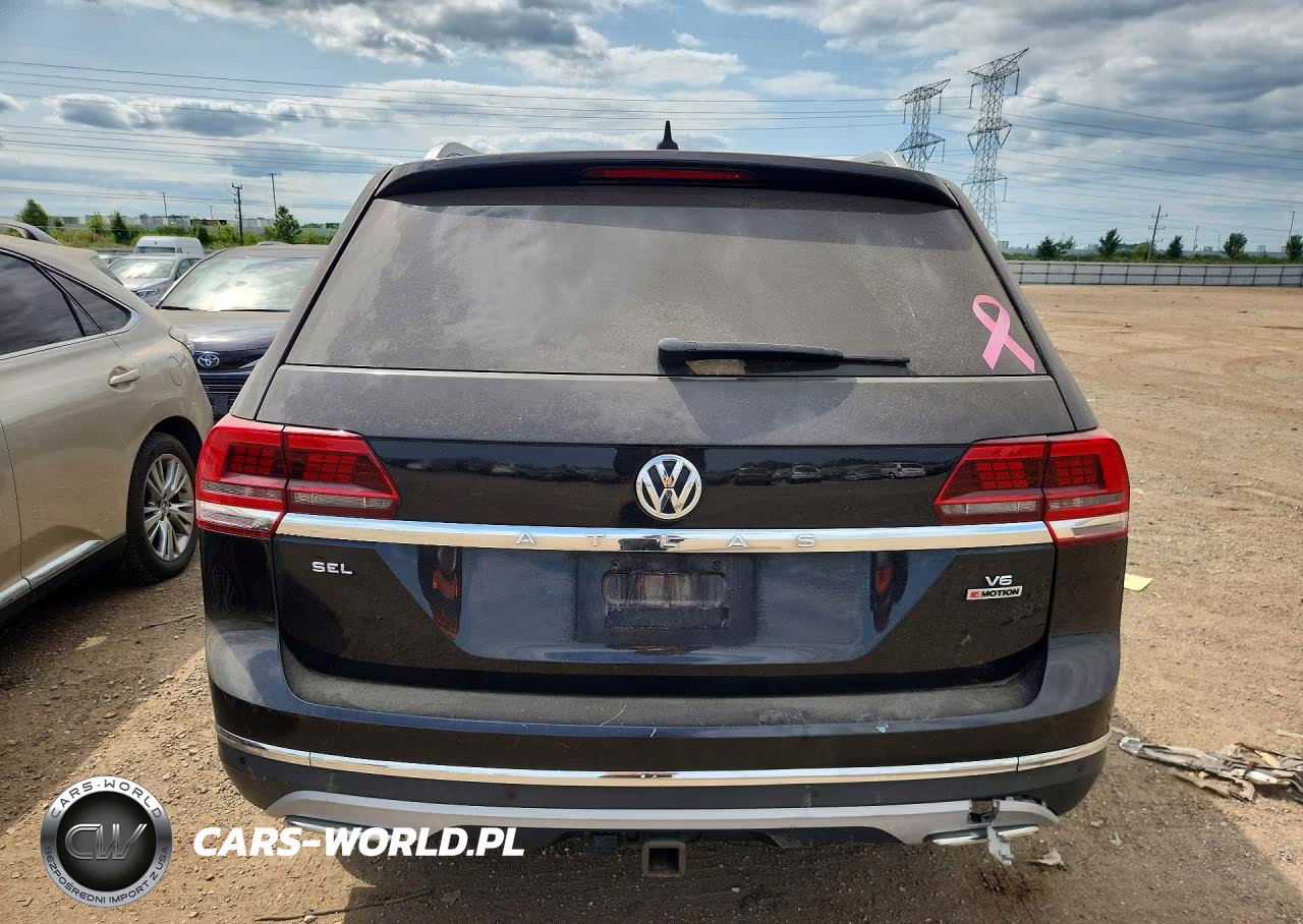 2019 Volkswagen Atlas Sel Premium VIN:1V2NR2CA1KC540033 - 6