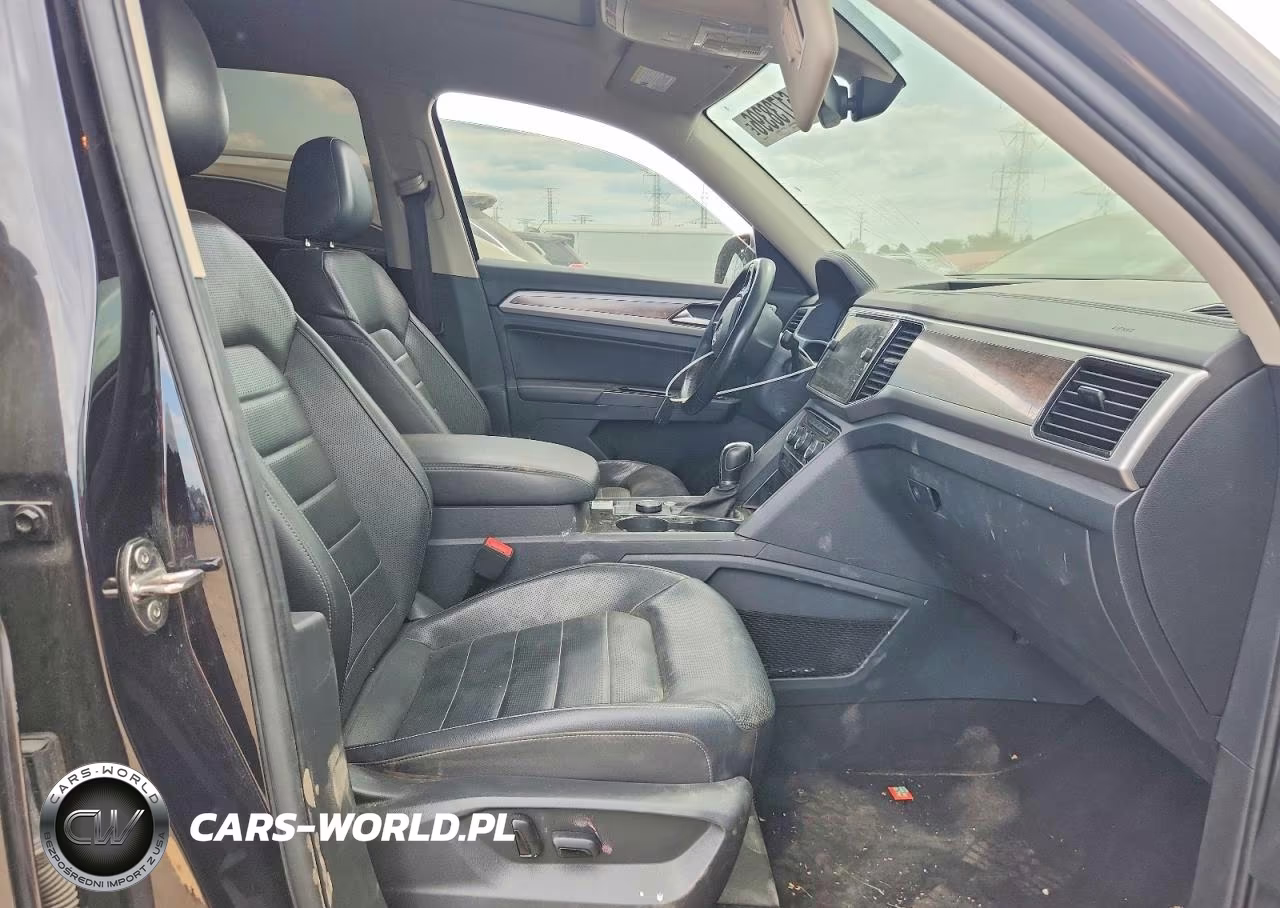2019 Volkswagen Atlas Sel Premium VIN:1V2NR2CA1KC540033 - 7