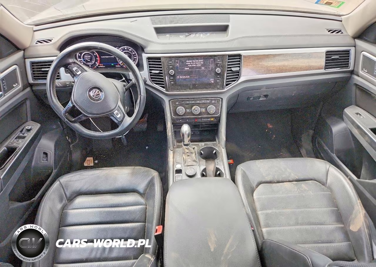 2019 Volkswagen Atlas Sel Premium VIN:1V2NR2CA1KC540033 - 8