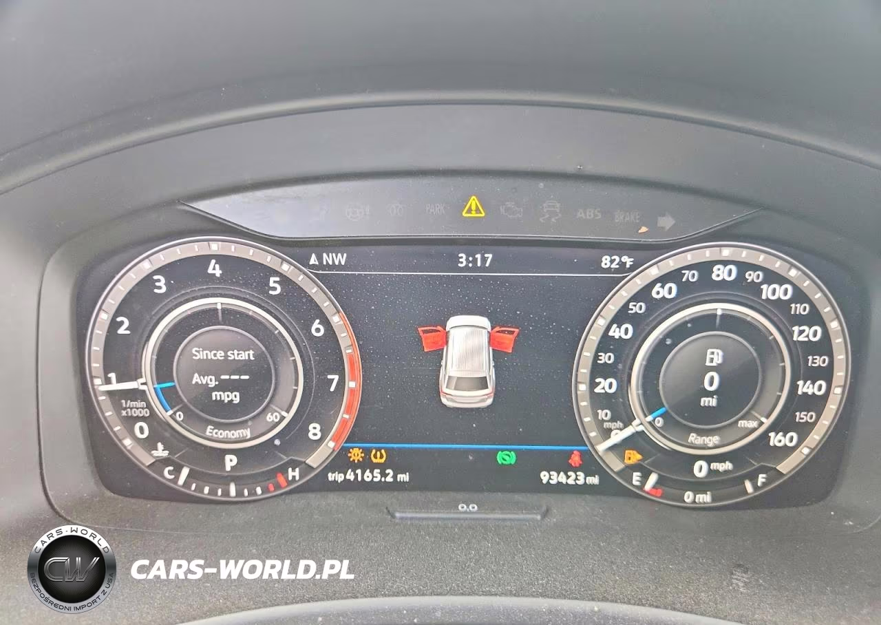 2019 Volkswagen Atlas Sel Premium VIN:1V2NR2CA1KC540033 - 9