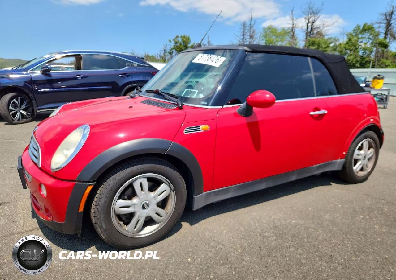 2008 Mini Cooper Base