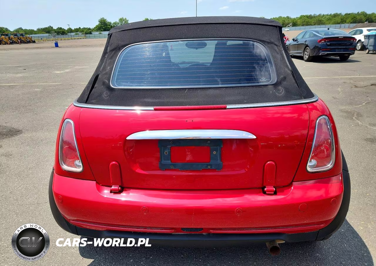 2008 Mini Cooper Base VIN:WMWRF33508TG18153 - 6