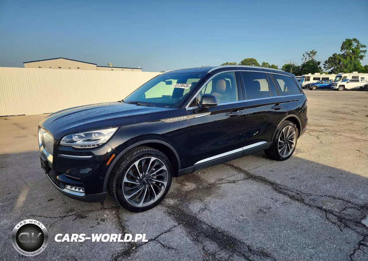 2020 Lincoln Aviator Reserve