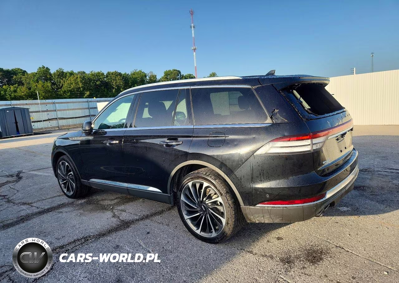 2020 Lincoln Aviator Reserve VIN:5LM5J7XC3LGL17383 - 2