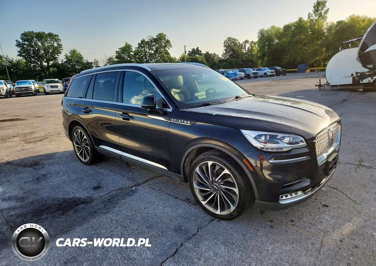 2020 Lincoln Aviator Reserve VIN:5LM5J7XC3LGL17383 - 4