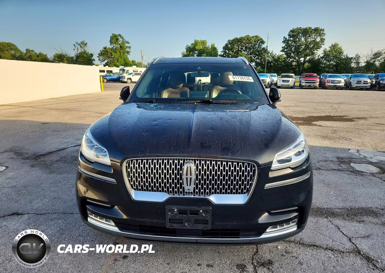 2020 Lincoln Aviator Reserve VIN:5LM5J7XC3LGL17383 - 5
