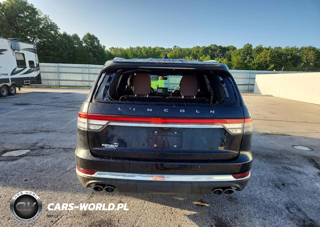 2020 Lincoln Aviator Reserve VIN:5LM5J7XC3LGL17383 - 6