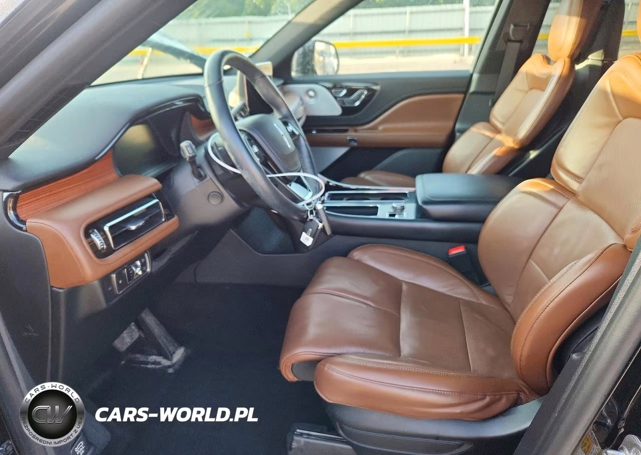 2020 Lincoln Aviator Reserve VIN:5LM5J7XC3LGL17383 - 7