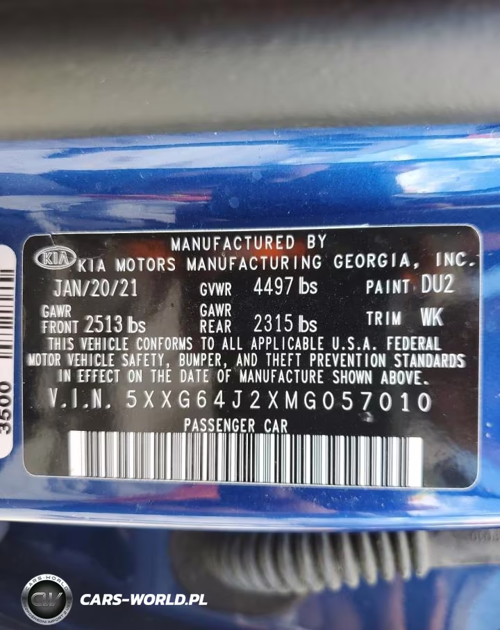 2021 Kia K5 Gt Line VIN:5XXG64J2XMG057010 - 13