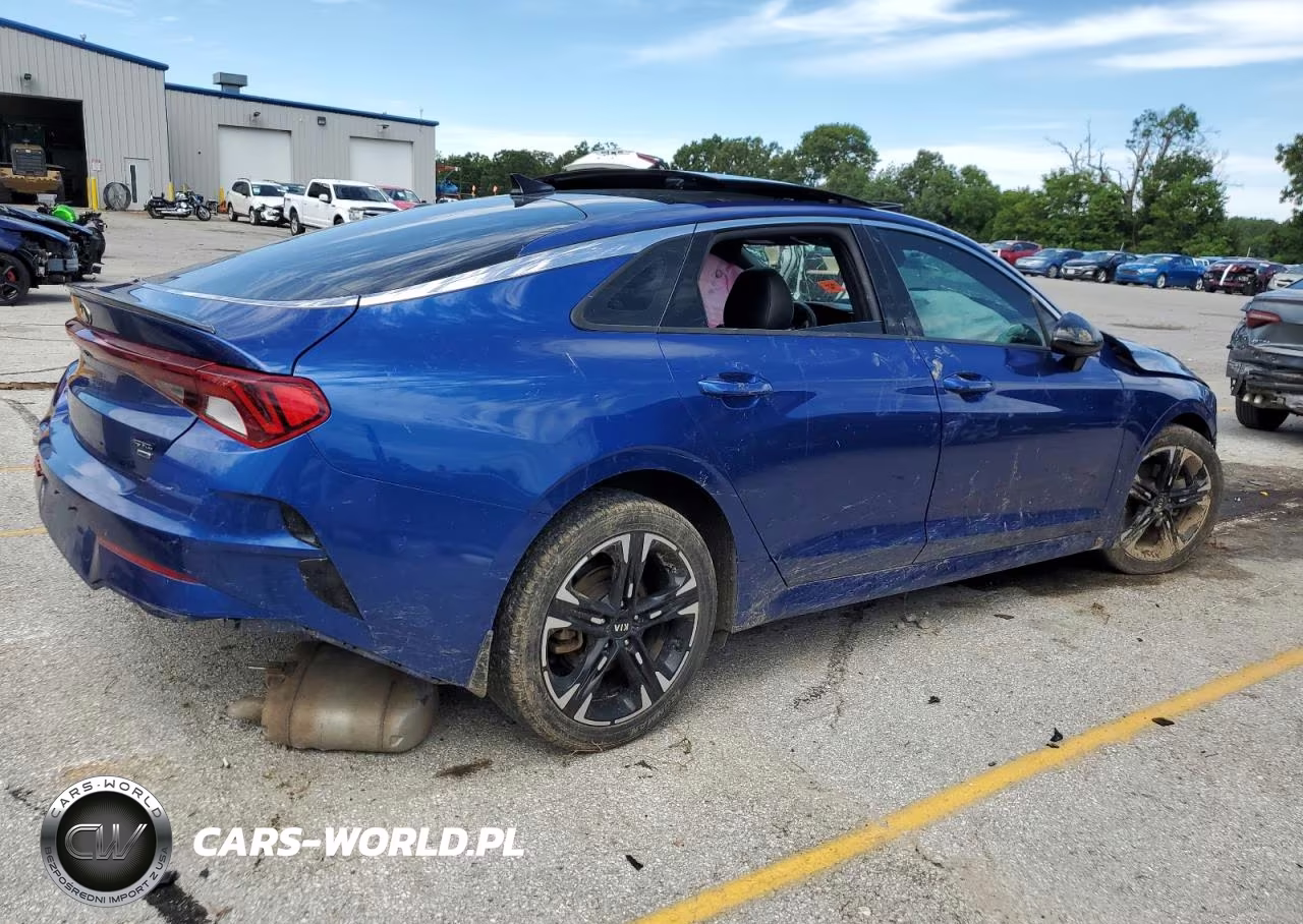 2021 Kia K5 Gt Line VIN:5XXG64J2XMG057010 - 3