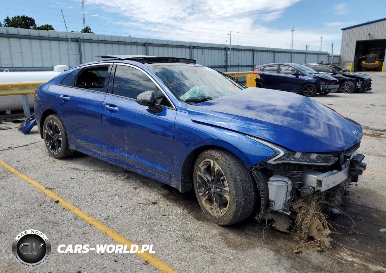 2021 Kia K5 Gt Line VIN:5XXG64J2XMG057010 - 4