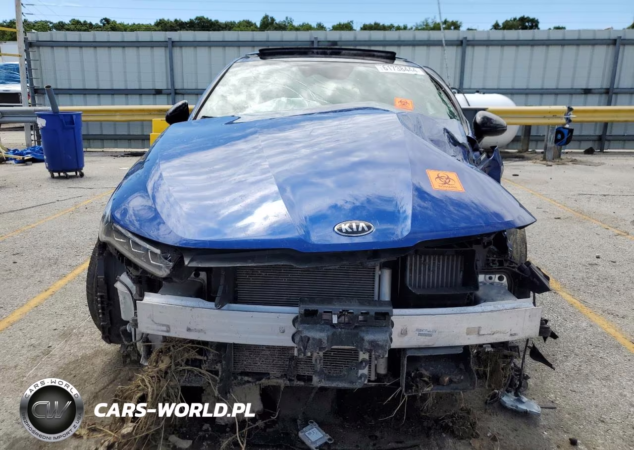 2021 Kia K5 Gt Line VIN:5XXG64J2XMG057010 - 5