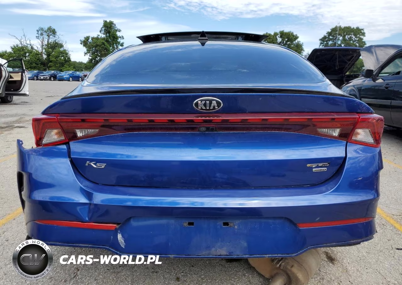 2021 Kia K5 Gt Line VIN:5XXG64J2XMG057010 - 6