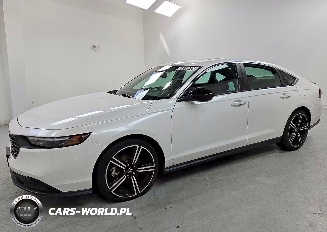 2024 Honda Accord Hybrid Sport – zdjęcie 1 z 12