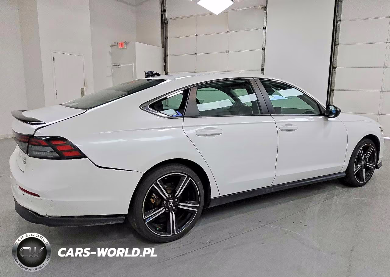 2024 Honda Accord Hybrid Sport VIN:1HGCY2F56RA044713 - 3