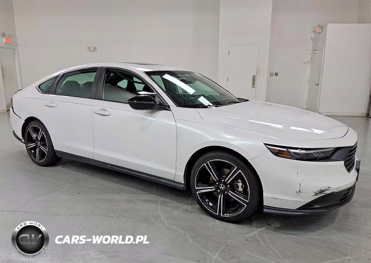2024 Honda Accord Hybrid Sport VIN:1HGCY2F56RA044713 - 4
