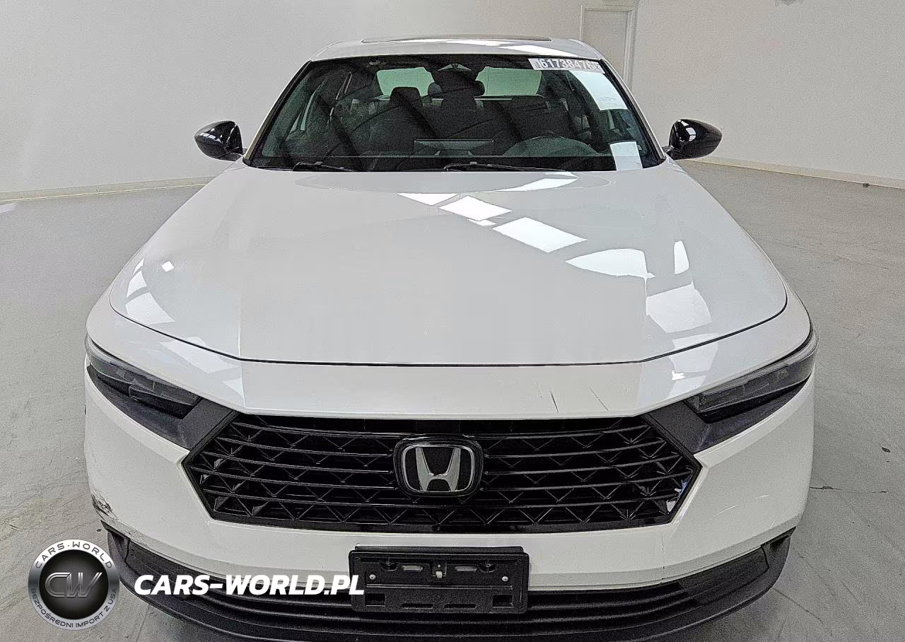 2024 Honda Accord Hybrid Sport VIN:1HGCY2F56RA044713 - 5
