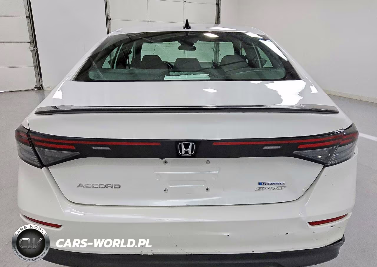 2024 Honda Accord Hybrid Sport VIN:1HGCY2F56RA044713 - 6
